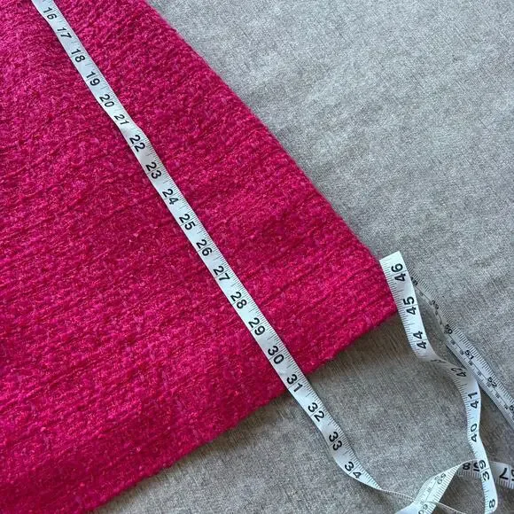 Alice + Olivia Pink Tweed Mini Dress - Picture 7 of 7